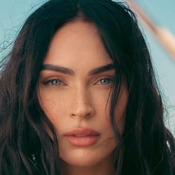 Megan Fox was photographed by Greg Swales in the Dominican Republic.