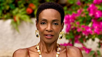 Roshumba Williams was photographed by Yu Tsai in Jamaica. 