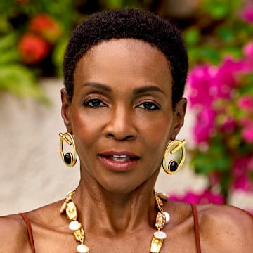 Roshumba Williams was photographed by Yu Tsai in Jamaica. 
