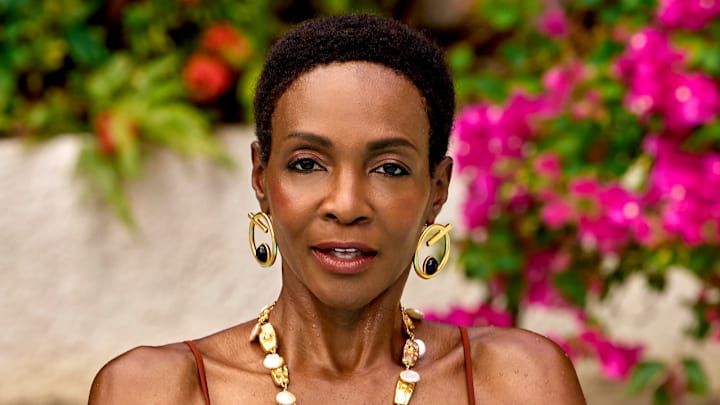 Roshumba Williams was photographed by Yu Tsai in Jamaica. 