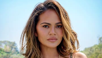 Chrissy Teigen was photographed by Yu Tsai in Los Angeles. 