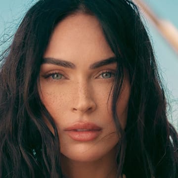 Megan Fox was photographed by Greg Swales in the Dominican Republic.