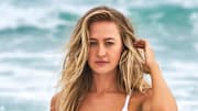 Nelly Korda was photographed by Ben Horton in Boca Raton, Fla. Swimsuit by Vitamin A.