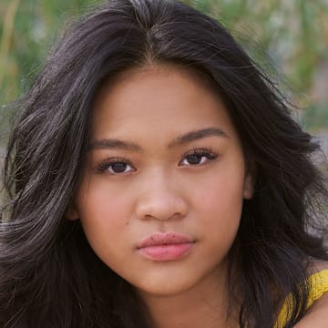 Suni Lee was photographed by Ben Horton at The Boca Raton.