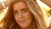 Caroline Marks was photographed by James Macari in Turks and Caicos