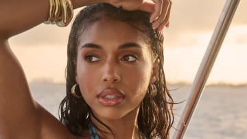 Lori Harvey was photographed by Yu Tsai in Mexico.