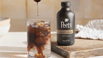 Peet's announces Ultra Coffee, the brand’s first ever concentrated coffee using their signature blend, Espresso Forte. Image courtesy PEET'S COFFEE INC