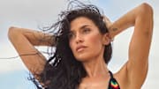 Nicole Williams English was photographed by Yu Tsai in Jamaica. Swimsuit by Indah.