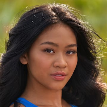Suni Lee was photographed by Ben Horton at The Boca Raton.