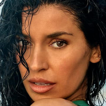 Nicole Williams English was photographed by Yu Tsai in Jamaica.