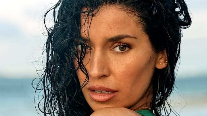 Nicole Williams English was photographed by Yu Tsai in Jamaica.