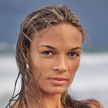 Anna Hall was photographed by Ben Horton at The Boca Raton. 