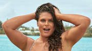 Ilona Maher was photographed by Ben Watts in Bermuda. 