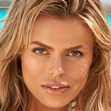 Brooks Nader was photographed by Ben Watts in Bermuda.