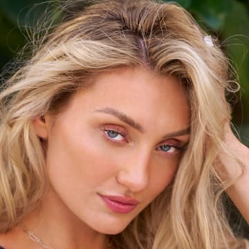 Cameron Brink was photographed by Ben Horton at The Boca Raton. 