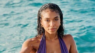 Lori Harvey was photographed by Yu Tsai in Mexico. 