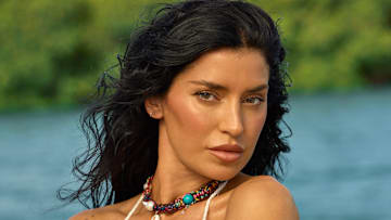 Nicole Williams English was photographed by Yu Tsai in Jamaica. 