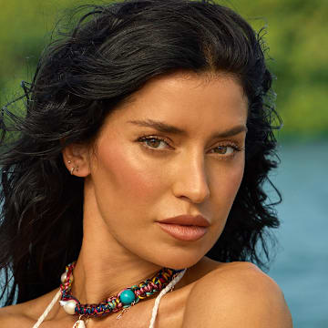 Nicole Williams English was photographed by Yu Tsai in Jamaica. 