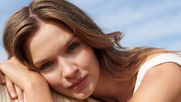 Josephine Skriver was photographed by Anne Menke in Sacramento, Calif. 