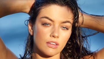 Sixtine was photographed by Derek Kettela in Belize. 