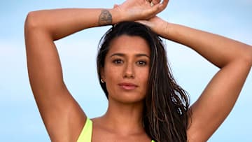 Malia Manuel was photographed by James Macari in Turks and Caicos.