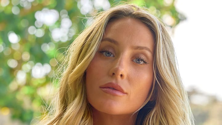 Alix Earle was photographed by Yu Tsai in Jamaica. 