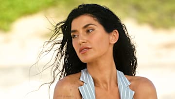 Nicole Williams English was photographed by Yu Tsai in Mexico. 