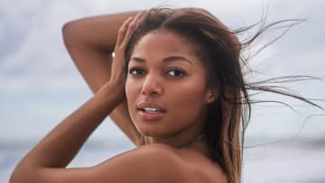 Gabby Thomas was photographed by Ben Horton at The Boca Raton.