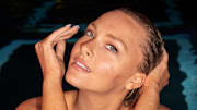 Camille Kostek was photographed by Ben Watts in Portugal. 