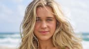 Ali Truwit was photographed by Ben Horton at The Boca Raton. Swimsuit by SELIA RICHWOOD.