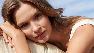 Josephine Skriver was photographed by Anne Menke in Sacramento, Calif. 