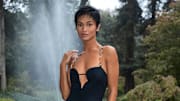 Sharina Gutierrez was photographed by Ben Watts in Portugal.
