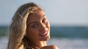 Cameron Brink was photographed by Ben Horton at The Boca Raton. 