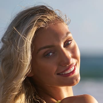 Cameron Brink was photographed by Ben Horton at The Boca Raton. 