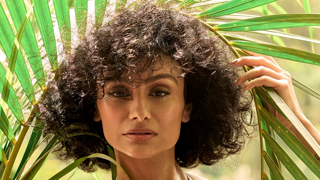 Nazanin Mandi was photographed by Yu Tsai in Jamaica. 