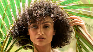 Nazanin Mandi was photographed by Yu Tsai in Jamaica. 