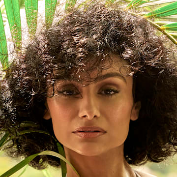 Nazanin Mandi was photographed by Yu Tsai in Jamaica. 