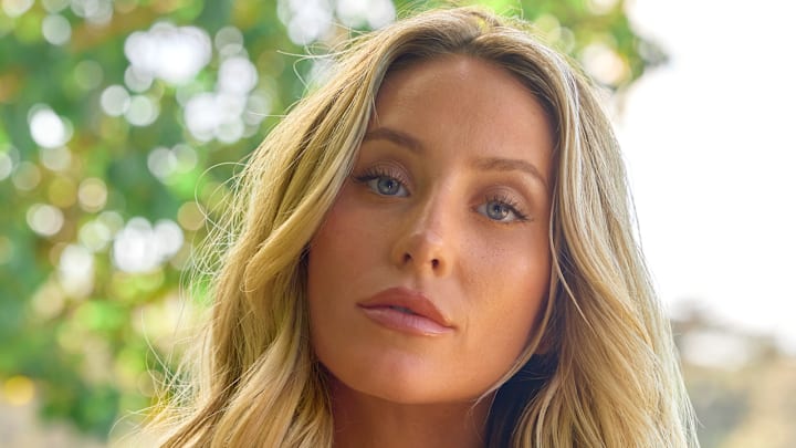 Alix Earle was photographed by Yu Tsai in Jamaica. 