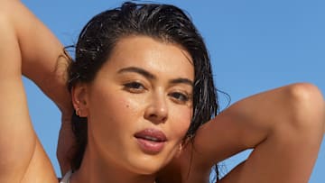 Lauren Chan was photographed by James Macari in the Dominican Republic.