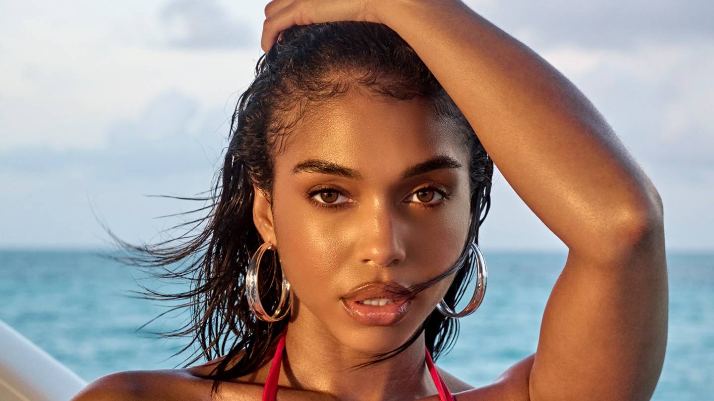 Si Swim Rookie SI Swim Rookie Lori Harvey Brings Colorful Florals and Her Sun-Kissed ...