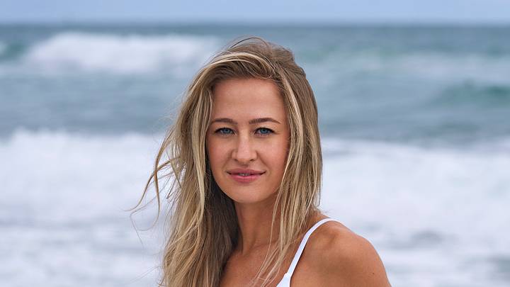 Nelly Korda was photographed by Ben Horton at The Boca Raton. 