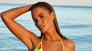 Haley Kalil was photographed by James Macari in Hollywood, Fla. Swimsuit by TeenyB Bikini Couture.
