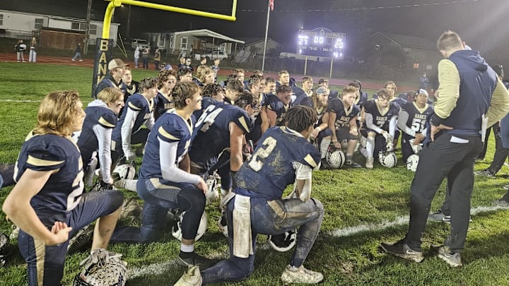 Under head coach Cole Linehan, Banks is one win from a return trip to the 3A title game. Under head coach Cole Linehan, Banks is one win from a return trip to the 3A title game.