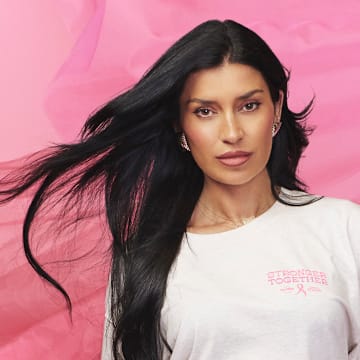 Nicole Williams English was photographed by Katherine Goguen at the Hard Rock Hotel New York. 