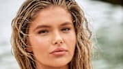 Ellie Thumann was photographed by Ben Watts in Bermuda.