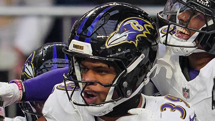 Baltimore Ravens safety Keondre Jackson