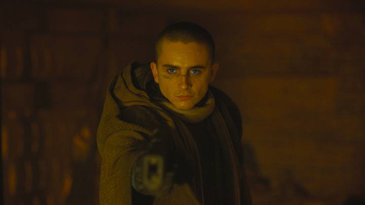 Timothée Chalamet (Paul Atreides) in Dune: Part Three.
