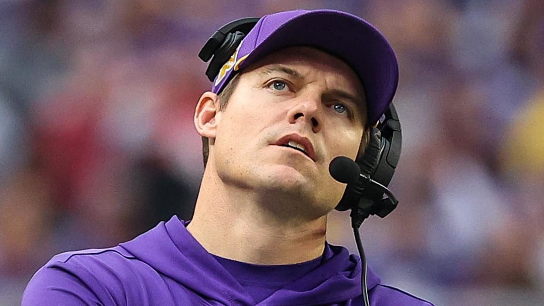 Minnesota Vikings head coach Kevin O'Connell