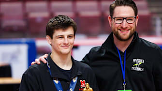 Bishop McCort junior Jax Forrest, who won a   PIAA state AA wrestling championships in March, captured a U.S. Open national title, defeating former NCAA national champion Seth Gross in the 61-kilograms final.