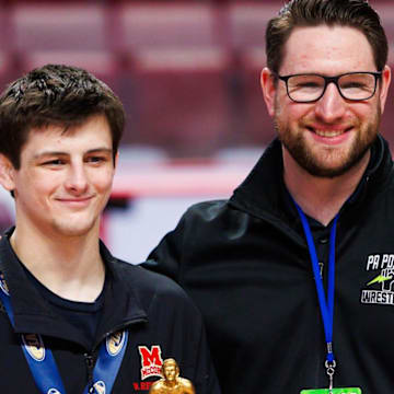 Bishop McCort junior Jax Forrest, who won a   PIAA state AA wrestling championships in March, captured a U.S. Open national title, defeating former NCAA national champion Seth Gross in the 61-kilograms final.